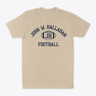John W. Hallahan Catholic Girls' High School Classic Football Classic Dad T-Shirt