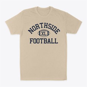 Northside Christian School Classic Football Classic Dad T-Shirt
