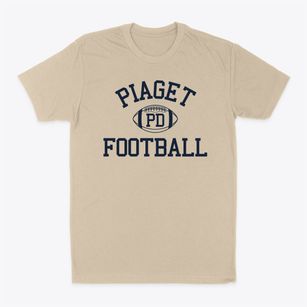 Piaget Discovery School Classic Football Classic Dad T-Shirt
