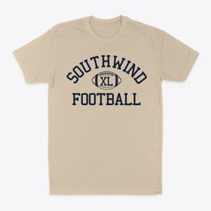 Southwind High School Classic Football Classic Dad T-Shirt