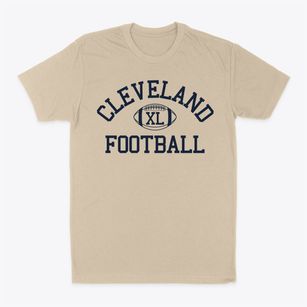 Cleveland High School Classic Football Classic Dad T-Shirt