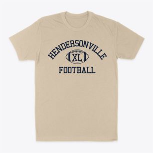 Hendersonville High School Classic Football Classic Dad T-Shirt