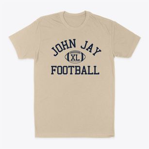 John Jay High School Classic Football Classic Dad T-Shirt