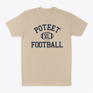 Poteet High School Classic Football Classic Dad T-Shirt