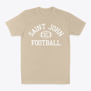 Saint John The Evangelist School Classic Football Classic Dad T-Shirt