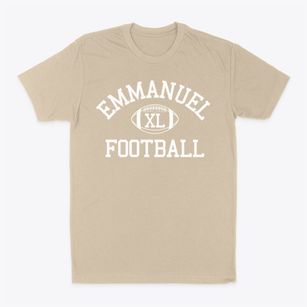 Emmanuel Christian School Classic Football Classic Dad T-Shirt
