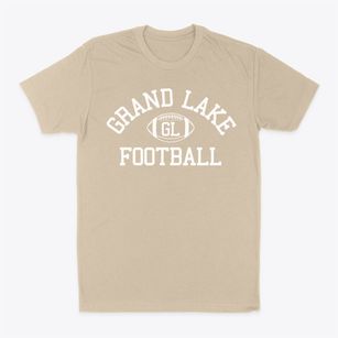 Grand Lake High School Classic Football Classic Dad T-Shirt
