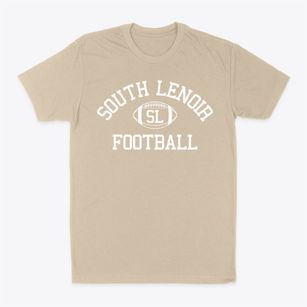 South Lenoir High School Classic Football Classic Dad T-Shirt