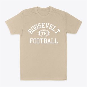 Roosevelt High School Classic Football Classic Dad T-Shirt