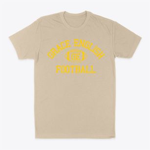 Grace English Lutheran School Classic Football Classic Dad T-Shirt
