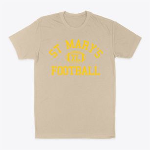 Saint Mary's Grade School Classic Football Classic Dad T-Shirt