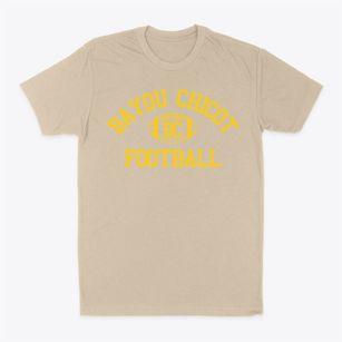 Bayou Chicot School Classic Football Classic Dad T-Shirt
