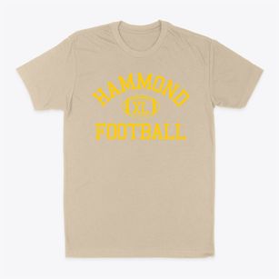 Hammond Junior High School Classic Football Classic Dad T-Shirt