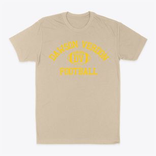 Dawson Verdon Consolidated School Classic Football Classic Dad T-Shirt