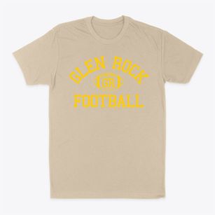 Glen Rock High School Classic Football Classic Dad T-Shirt