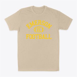 Emerson School Classic Football Classic Dad T-Shirt