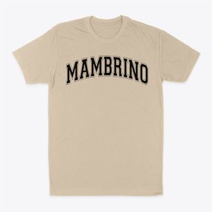 Mambrino School Varsity Arch Classic Dad T-Shirt