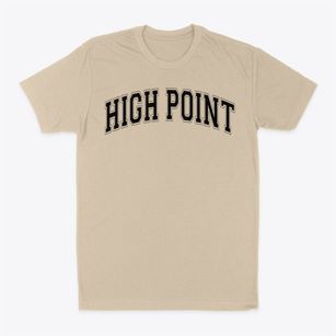 High Point Elementary School Varsity Arch Classic Dad T-Shirt