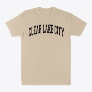 Clear Lake City Elementary School Varsity Arch Classic Dad T-Shirt