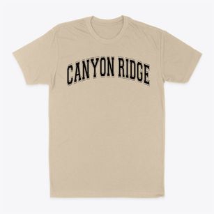 Canyon Ridge Middle School Varsity Arch Classic Dad T-Shirt
