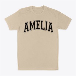 Amelia Elementary School Varsity Arch Classic Dad T-Shirt