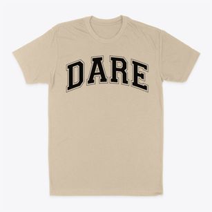 Dare Elementary School Varsity Arch Classic Dad T-Shirt