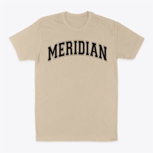 Meridian High School Varsity Arch Classic Dad T-Shirt
