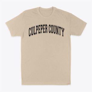 Culpeper County High School Varsity Arch Classic Dad T-Shirt