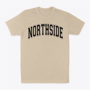 Northside Middle School Varsity Arch Classic Dad T-Shirt