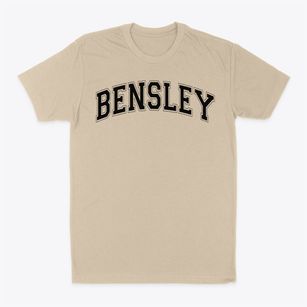 Bensley Elementary School Varsity Arch Classic Dad T-Shirt