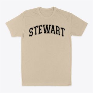 Stewart Middle School Varsity Arch Classic Dad T-Shirt