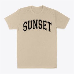 Sunset Primary School Varsity Arch Classic Dad T-Shirt