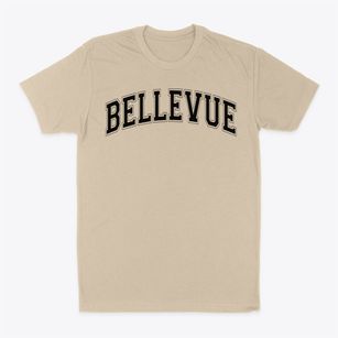 Bellevue Christian High School Varsity Arch Classic Dad T-Shirt