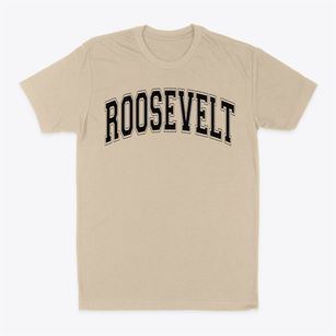 Roosevelt Elementary School Varsity Arch Classic Dad T-Shirt