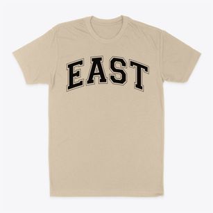 East Elementary School Varsity Arch Classic Dad T-Shirt