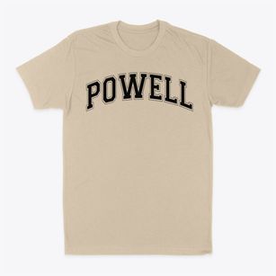 Powell Middle School Varsity Arch Classic Dad T-Shirt