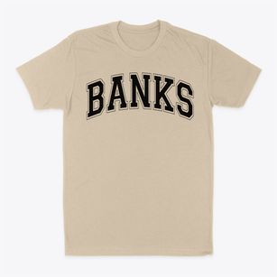 Banks Middle School Varsity Arch Classic Dad T-Shirt