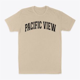 Pacific View Community Day School Varsity Arch Classic Dad T-Shirt