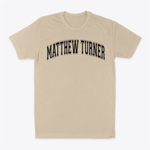 Matthew Turner Elementary School Varsity Arch Classic Dad T-Shirt