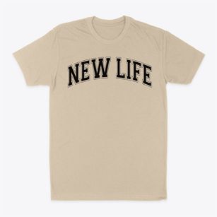 New Life Academy Varsity Arch Classic Dad T-Shirt