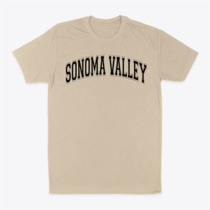 Sonoma Valley Charter School Varsity Arch Classic Dad T-Shirt