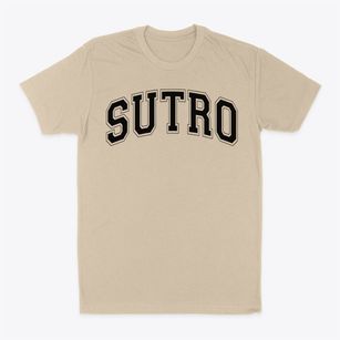 Sutro Elementary School Varsity Arch Classic Dad T-Shirt