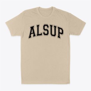 Alsup Elementary School Varsity Arch Classic Dad T-Shirt