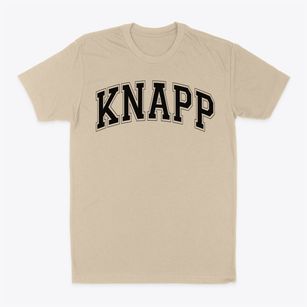 Knapp Elementary School Varsity Arch Classic Dad T-Shirt