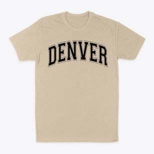 Denver Prep Academy Varsity Arch Classic Dad T-Shirt