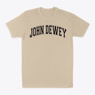 John Dewey Middle School Varsity Arch Classic Dad T-Shirt