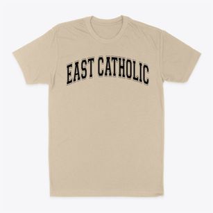 East Catholic High School Varsity Arch Classic Dad T-Shirt