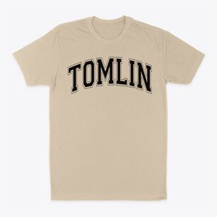 Tomlin Middle School Varsity Arch Classic Dad T-Shirt