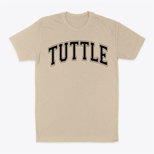 Tuttle Elementary School Varsity Arch Classic Dad T-Shirt
