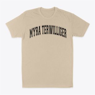Myra Terwilliger Elementary School Varsity Arch Classic Dad T-Shirt